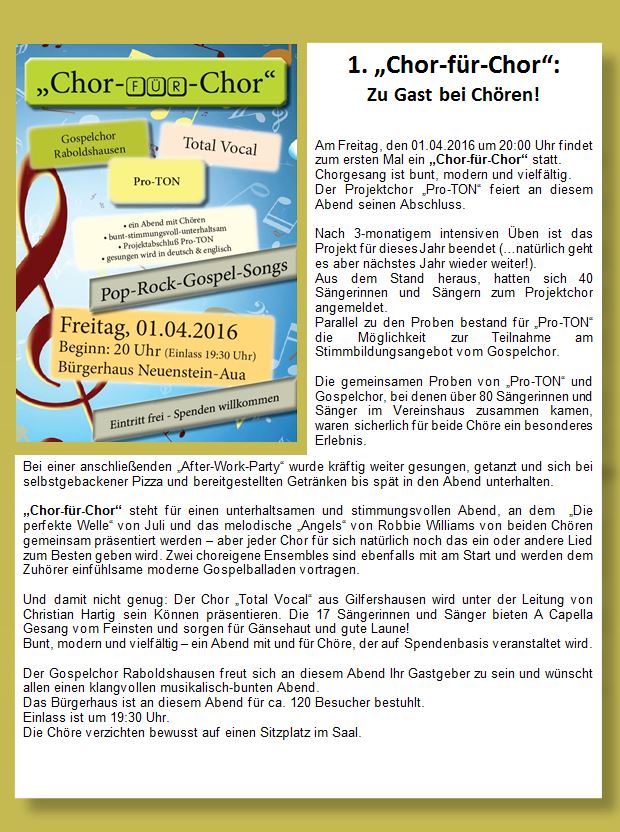GoRa HP ChorfürChor Text neu