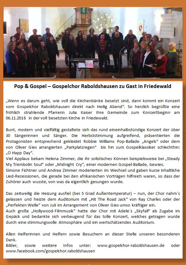 Konzert Friedewald Nachlese HP korr2 201611